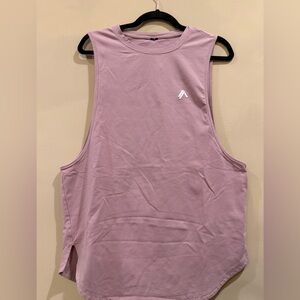 Alphalete Mauve Men's Drop Tank